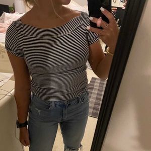 Free people strapless top